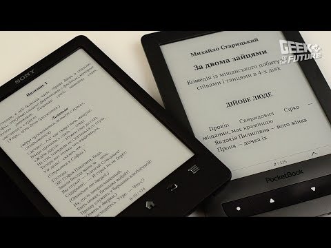 PocketBook 626 против Sony PRS-T3: когда же умрут ридеры?