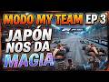 MODO MY TEAM EP 3 japon nos da magia