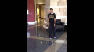 Science Olympiad #1 hovercraft