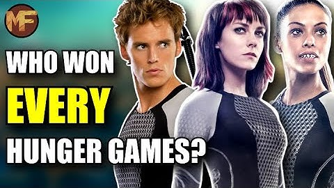 EVERY Hunger Games VICTOR (That We Know Of)