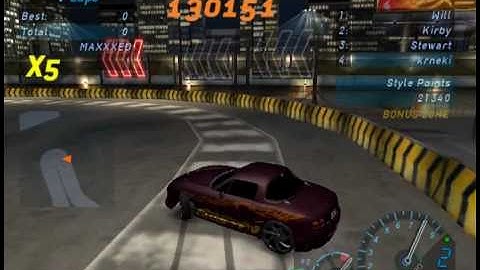 T7 1.lap 371k -- Need for Speed Underground 1 drift