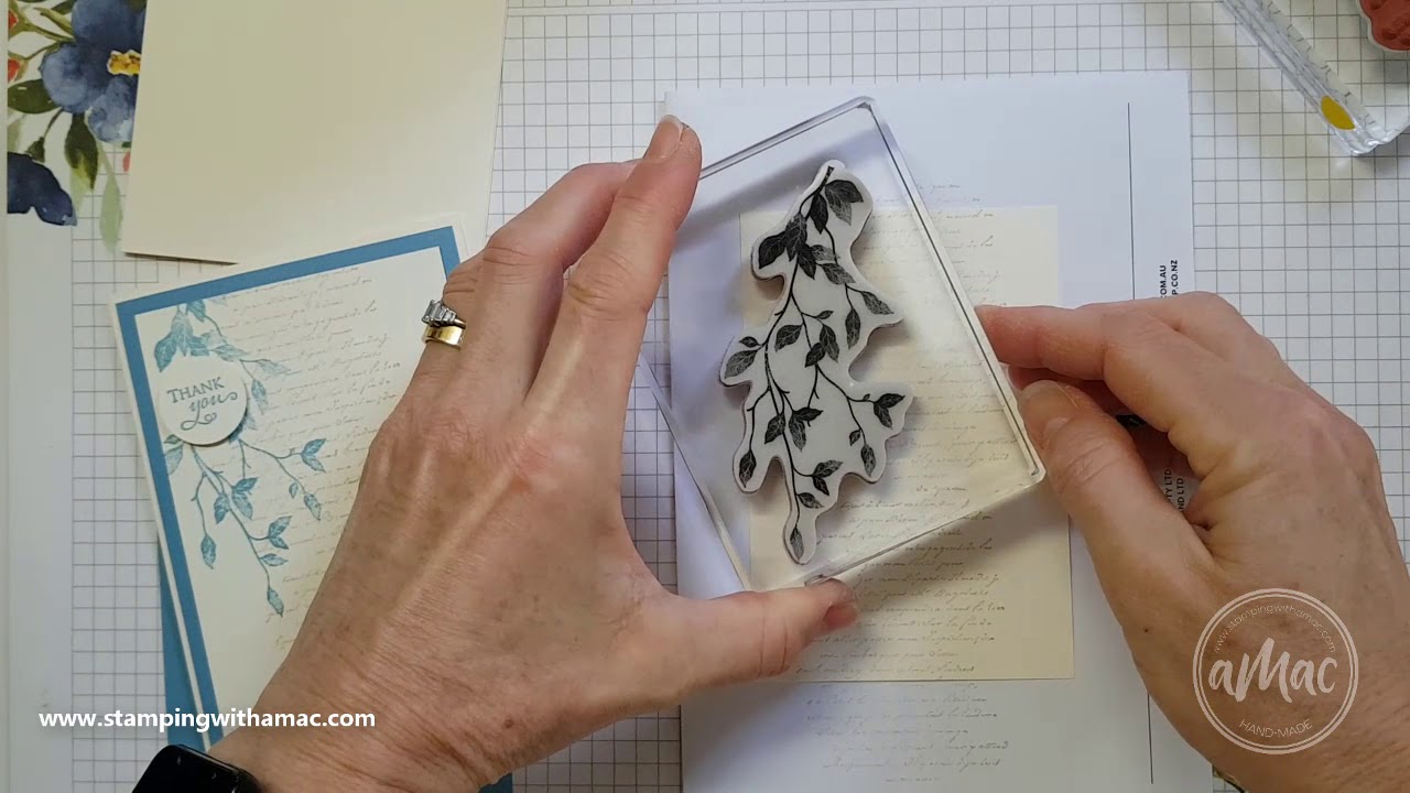 Very Versailles Card Make