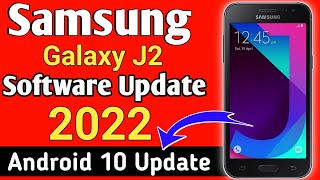 How To Update Samsung Galaxy J2 | Samsung J2 Software Update | Samsung J2 Update
