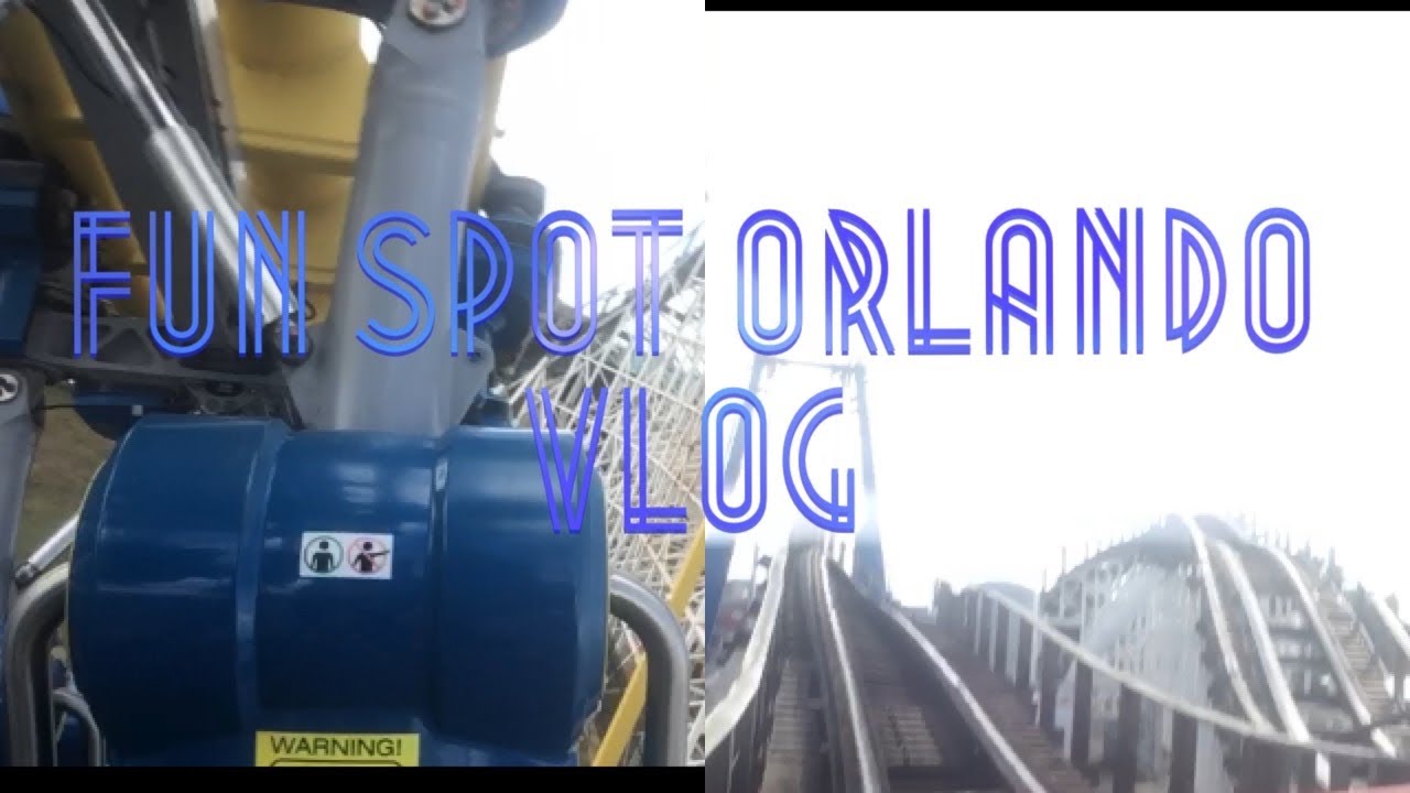 Fun Spot Orlando Vlog!12/30/2020. This Is The Last Vlog In Florida🥺