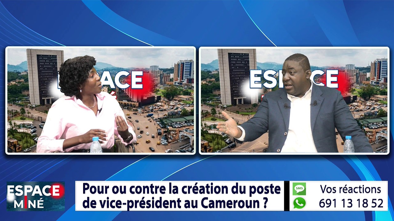 POSTE DE VICE-PRÉSIDENT AU CAMEROUN : 