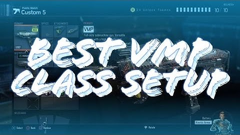 "BEST VMP Class Setup!" - Call Of Duty Black Ops 3