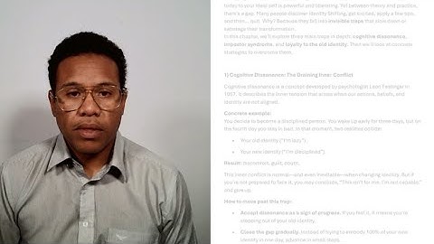 Reinvent Yourself in 2025 | Identity Shifting Step 3 of 6
