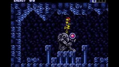 Super Metroid Vino God Mode (Super Metroid Hack)