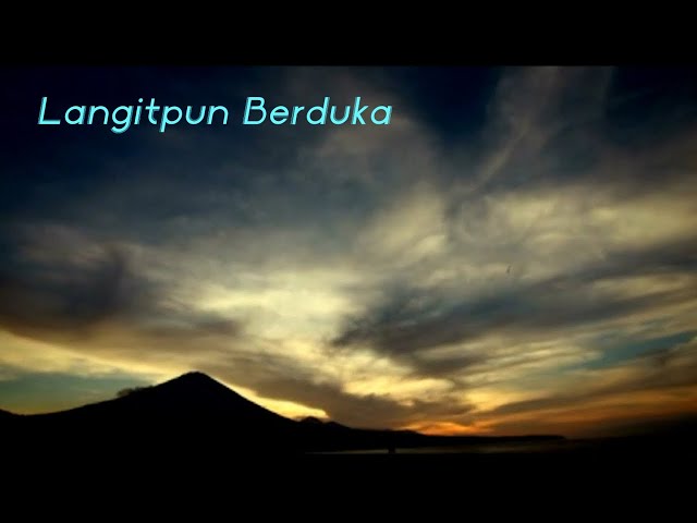 Nadi Baraka - Langit Pun Berduka [Official Music Vidio] class=