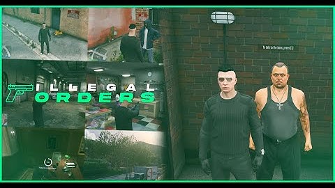 ESX/QBCORE - Illegal Orders