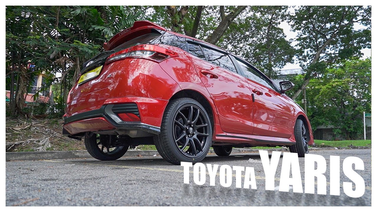 5 Wheel that look awesome on Toyota Yaris!!