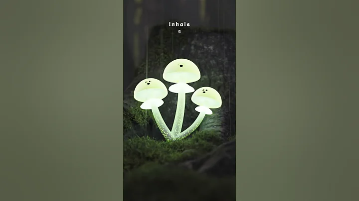 Breathing Exercise For Stomach Pain Relief 🍄 Repeat As Necessary #ibs