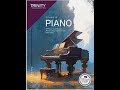 New extended 2023 trinity college london piano grade 8 21 pieces plus exercises