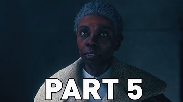 CONTROL Walkthrough Gameplay Part 5 - MARSHALL (FULL GAME)