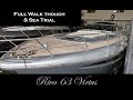 Riva 63 Virtus - Beauty and the Beast.  A detailed look at the powerful and gorgeous Virtus 63