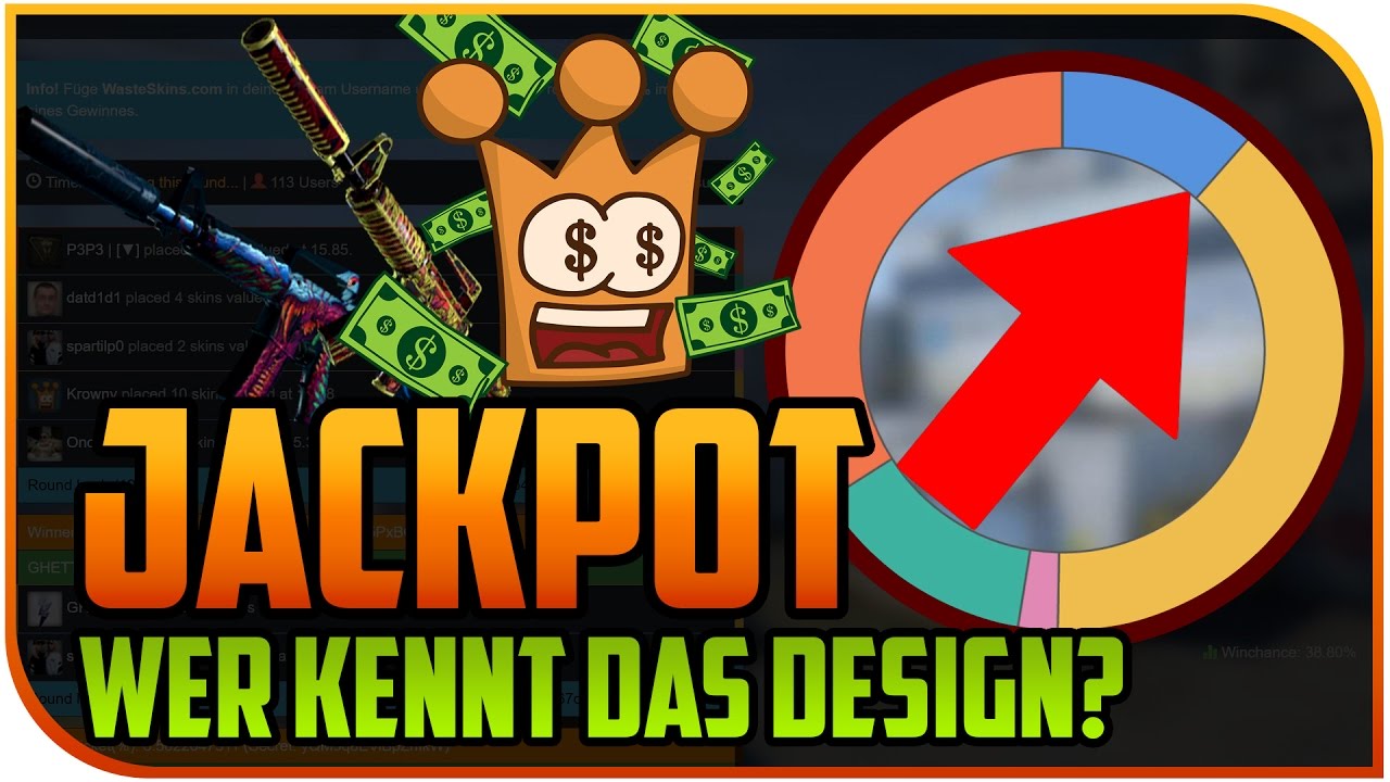 CS GO JACKPOT Hier riecht es nach RIPSKINS - YouTube