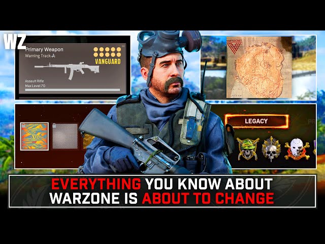 Call of Duty Vanguard and Warzone Season 1 – everything we know