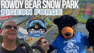 Rowdy Bear Smoky Mountain Snow Park - Pigeon Forge TN