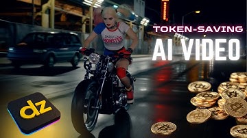 Dzine is a Token-Saving Machine for AI Videos (Kling, Veo 3, Hailuo)
