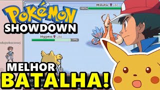 A MELHOR BATALHA COM AS MELHORES MISSPLAYS - Pokémon Showdown