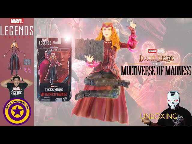 Target Exclusive Marvel Legends Multiverse of Madness Scarlet