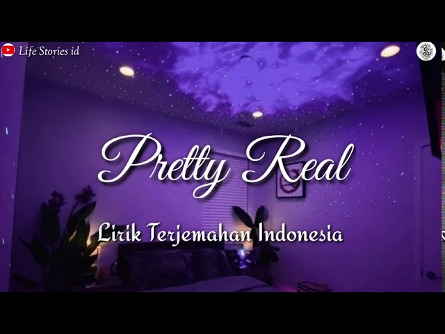 Pretty Real Lyrics | Terjemahan Indonesia  (Jare sopo aku gak iso) class=