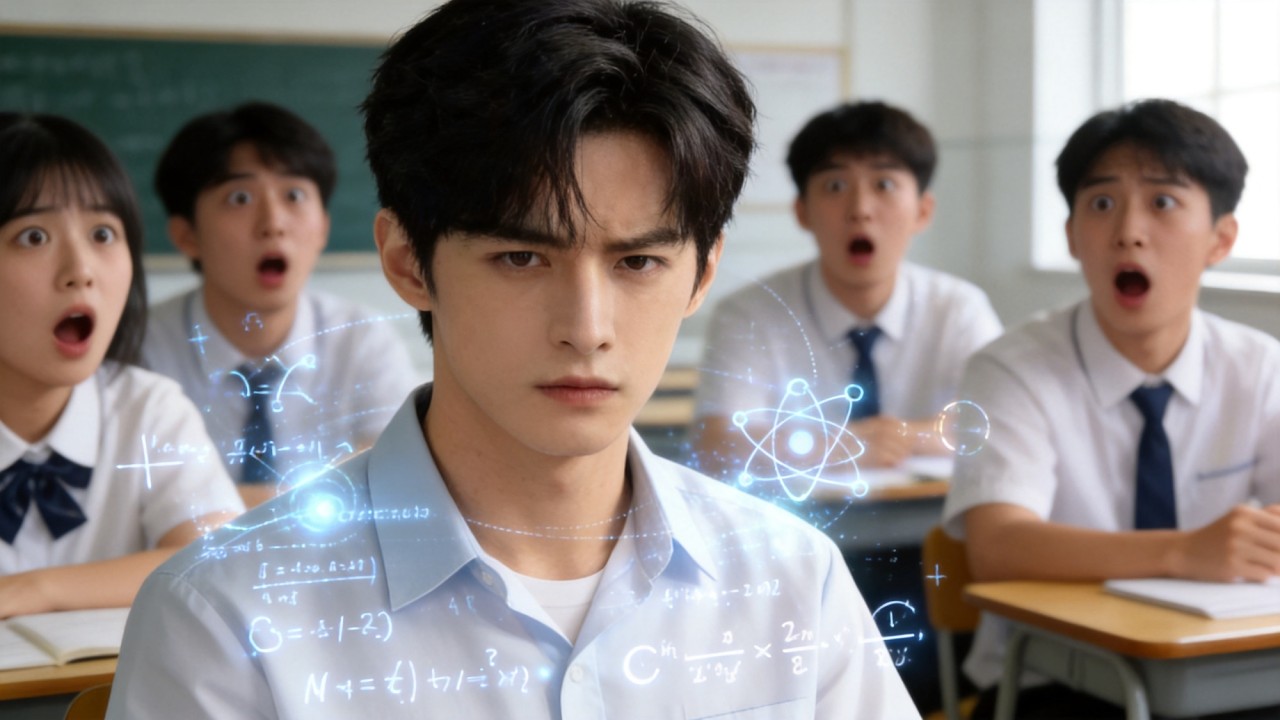 科學泰斗重生小學生，高考狀元震驚全校