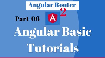 Angular 2: angular router