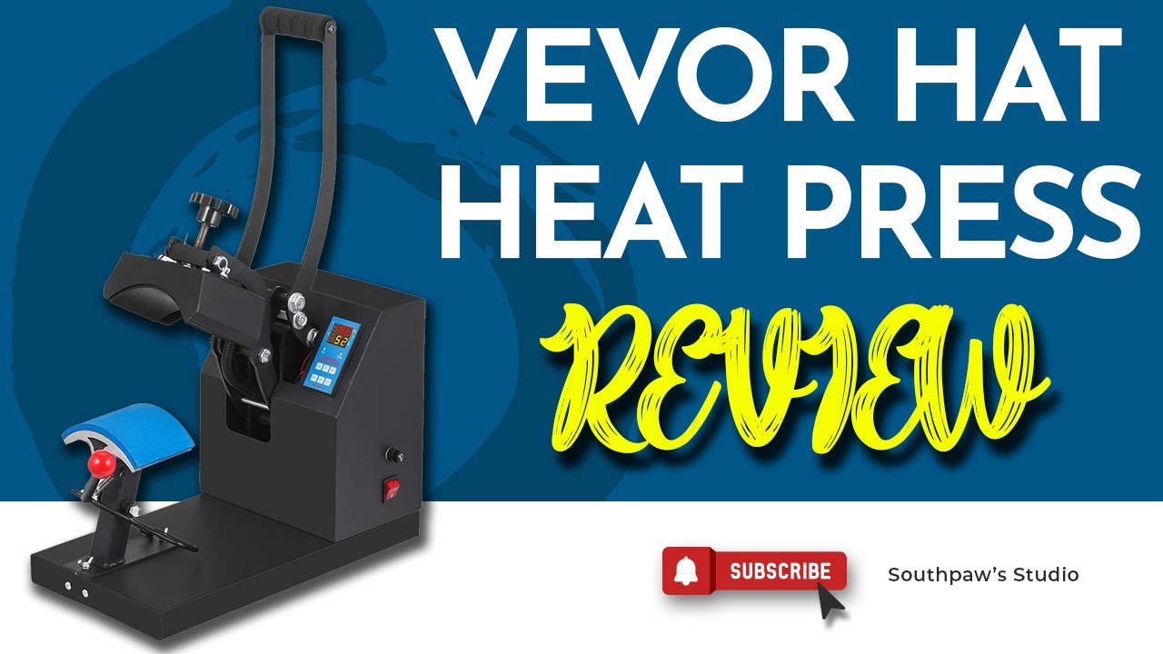 VEVOR Heat Press Curved Element Hat Press review - This might make my hat  collection larger - The Gadgeteer