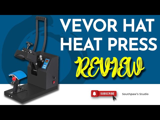 VEVOR Heat Press Curved Element Hat Press review - This might make my hat  collection larger - The Gadgeteer