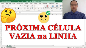 Localizar Próxima Célula Vazia em Uma Linha da Planilha Excel via Códigos VBA