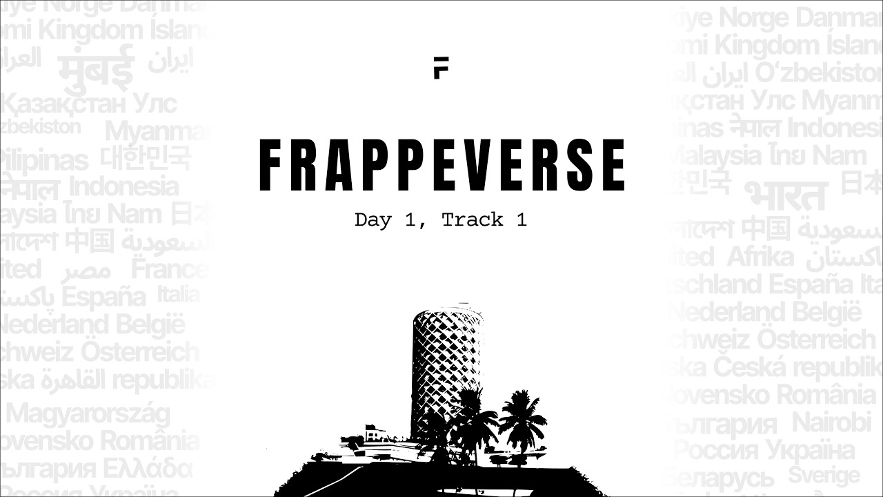 Frappeverse Mumbai 2026: Day 1 Track 1 Livestream