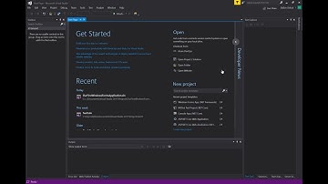 Our first windows forms application