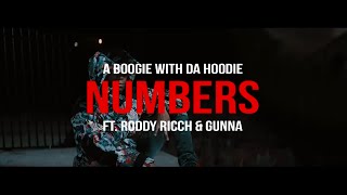 A Boogie Wit da Hoodie - Numbers ft. Roddy Ricch, Gunna, London On Da Track (Music Video)