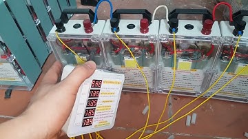 Cách lắp bộ cân bằng ắc quy 5 bình 24v-36v-48v-60v siêu bền, nâng cao hiệu suất, tuổi thọ bộ bình
