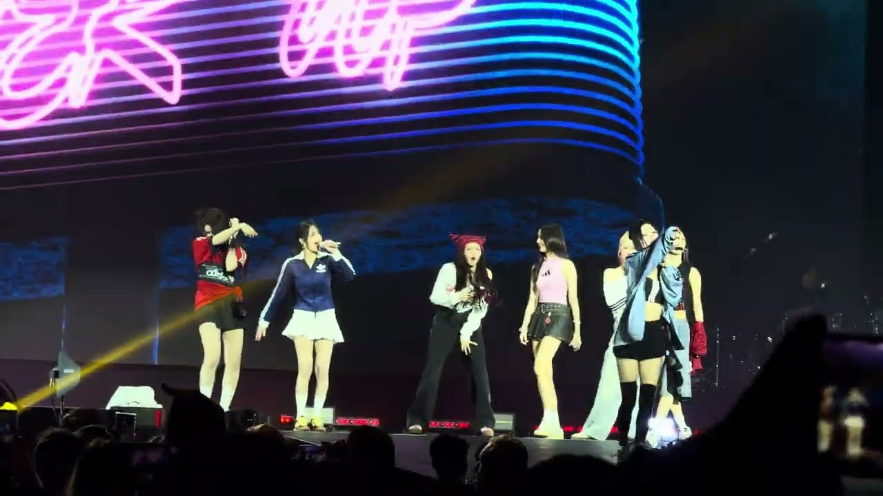 [4KHDR/60FPS] BABYMONSTER - BATTER UP (Remix) (Encore) @ Los Angeles Hello Monsters Tour  3/2/2025