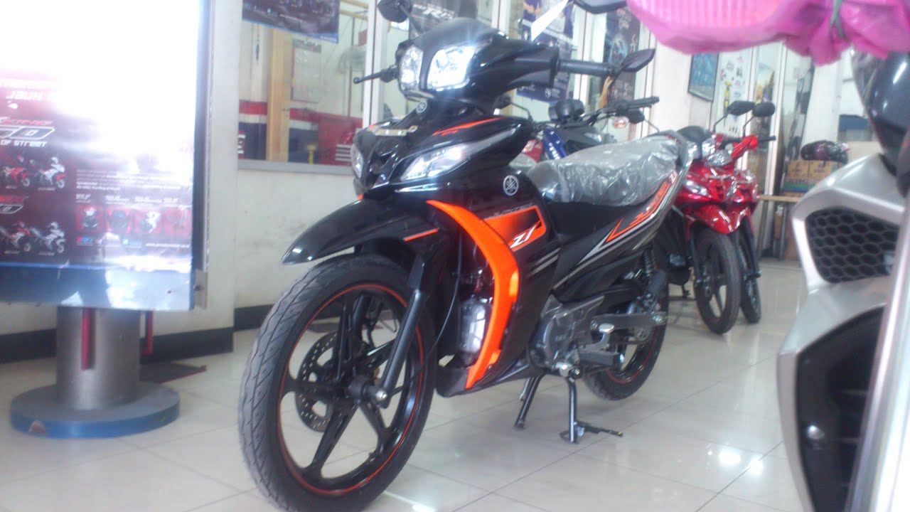 All New Yamaha JUPITER Z1 2015 Injeksi Terbaru YouTube