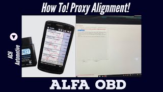 2013-2016 Dodge Dart Proxy Alignment FCA AlfaOBD OBDLink MX+