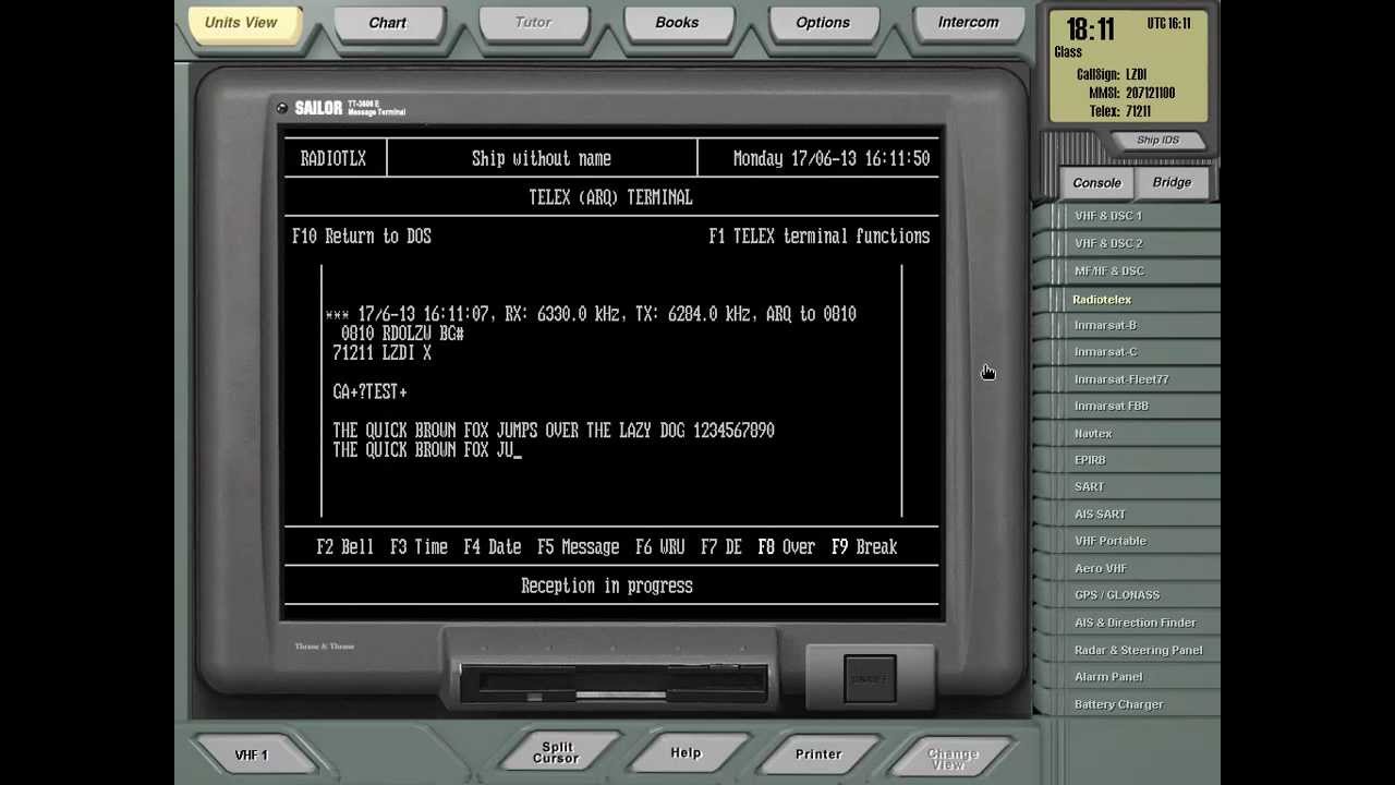 Radio Telex tutorial - part 2 - YouTube