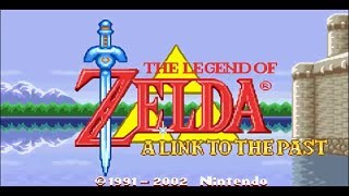 Tloz A Link To The Past - Gameboy Advance Label by FredoZero on