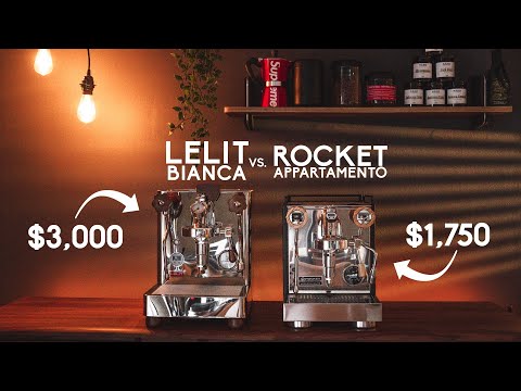 Lelit Bianca vs. Rocket Appartamento! – $1,750 vs. $3,000 Espresso Machine