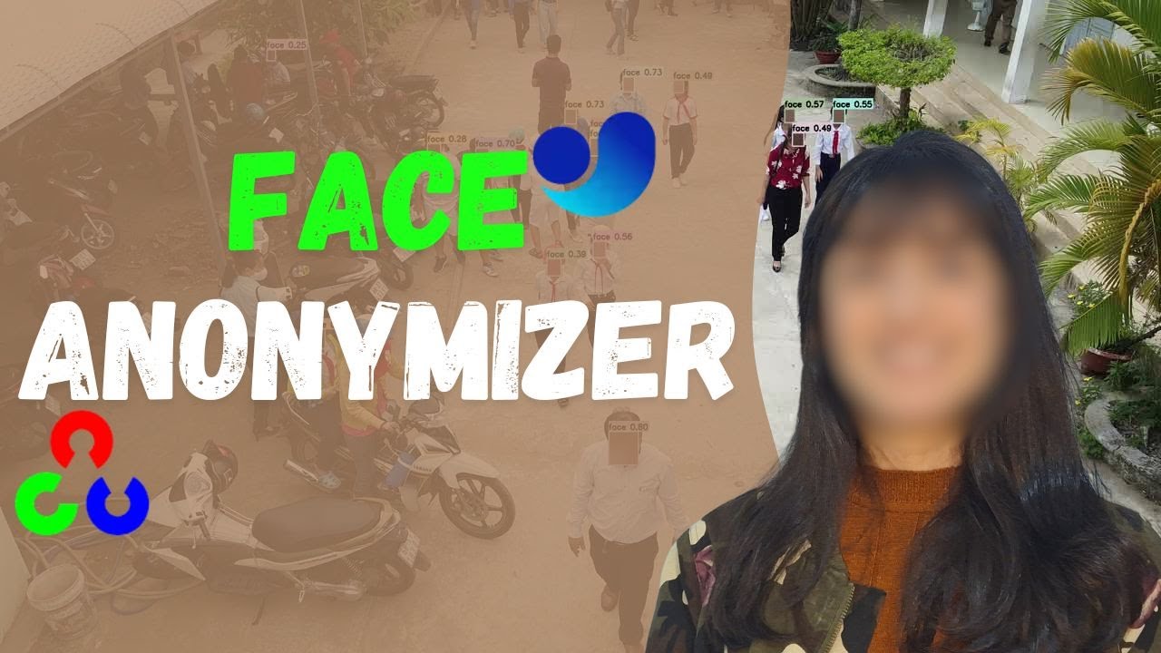 Detecção Facial e Desfoque com YOLO e OpenCV | Tutorial de Visão Computacional