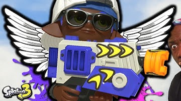 THE FLYING BLASTER OF SPLATOON 3