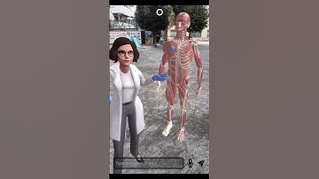 Niantic Studio ConvAI Doctor Chat Bot #8thwall #convai #niantic #webar #augmentedreality