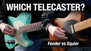 TWO  TELECASTERS  - which one should I sell?