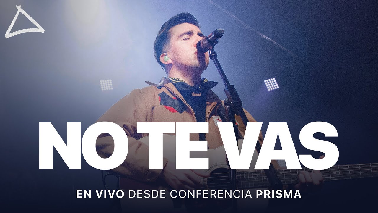YouTube에서 no te vas (en vivo desde Conferencia PRISMA) | PRISMA (Video Oficial) 보기 YouTube에서 no te vas (en vivo desde Conferencia PRISMA) | PRISMA (Video Oficial) 보기