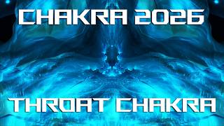 5 - THROAT CHAKRA v.2026 432Hz 6-minute Tuning, Balancing, Activation, Synchronizing