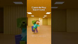 The Monster School: Una Nueva Lección | BACKROOMS🔥✨😱