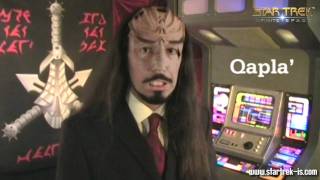 Klingon Course 1: nuqneH & Qapla'