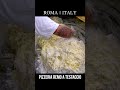 Pizza dough made by hand, Pizzeira in Rome｜Pizzeria Remo A Testaccio